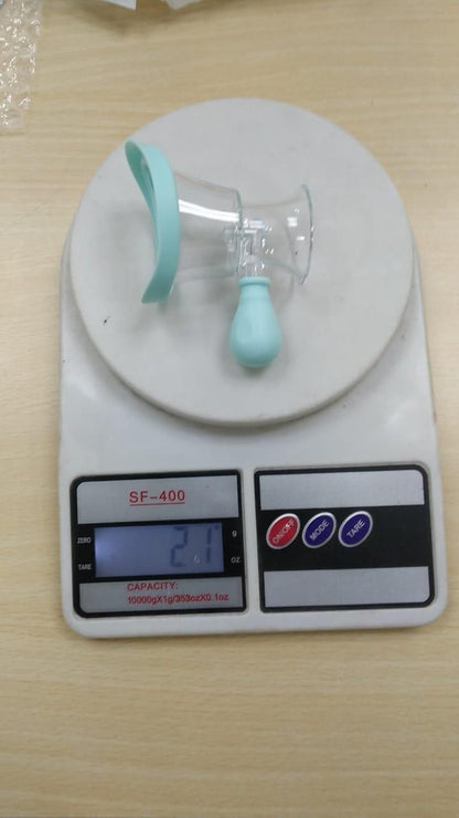 Portable Eye Cups for Eye Wash with Air Valve