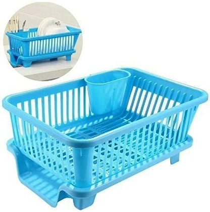 3 in 1 Kitchen Dish Drainer